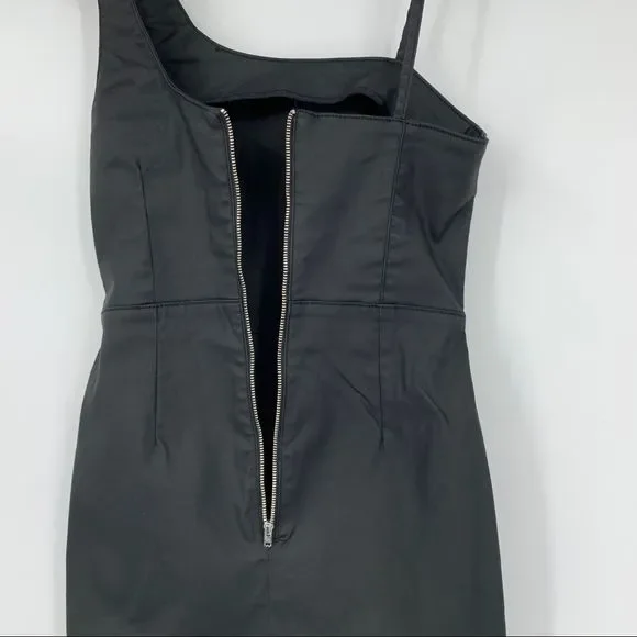 Topshop Joni vegan leather mini Dress 8399 - Picture 12 of 15